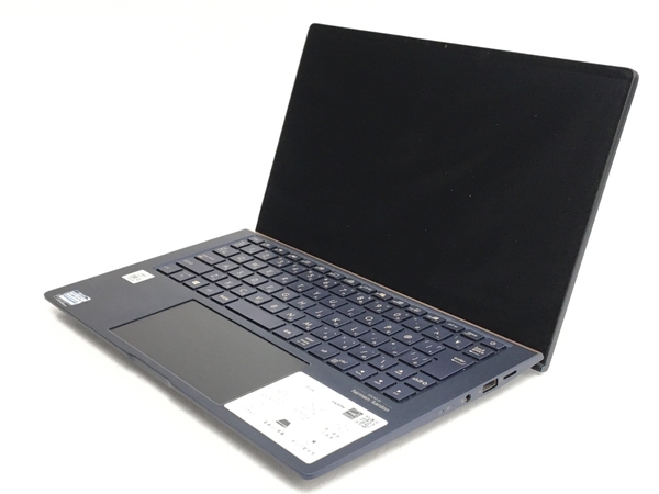 【数量限定，高品質】 ASUS ZenBook UX334FAC UX334FA 13.3型 ノートPC ロイヤルブルー Intel Core i5-10210U 1.60GHz 8GB SSD 512GB 訳有 T5877212(13インチ～)｜売買されたオークション情報、yahooの商品情報をアーカイブ公開 - オークファン ASUS