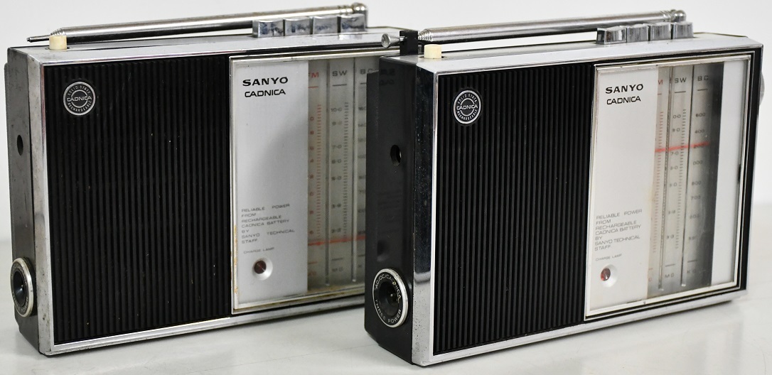 新作入荷，大人気 KK9-104 現状品 サンヨー SANYO CADNICA 3バンドラジオ 13F-B60 昭和レトロ FM SW BC 2点セット 通電動作未確認 ジャンク(アンティーク)｜売買されたオークション情報、yahooの商品情報をアーカイブ公開 アンティーク