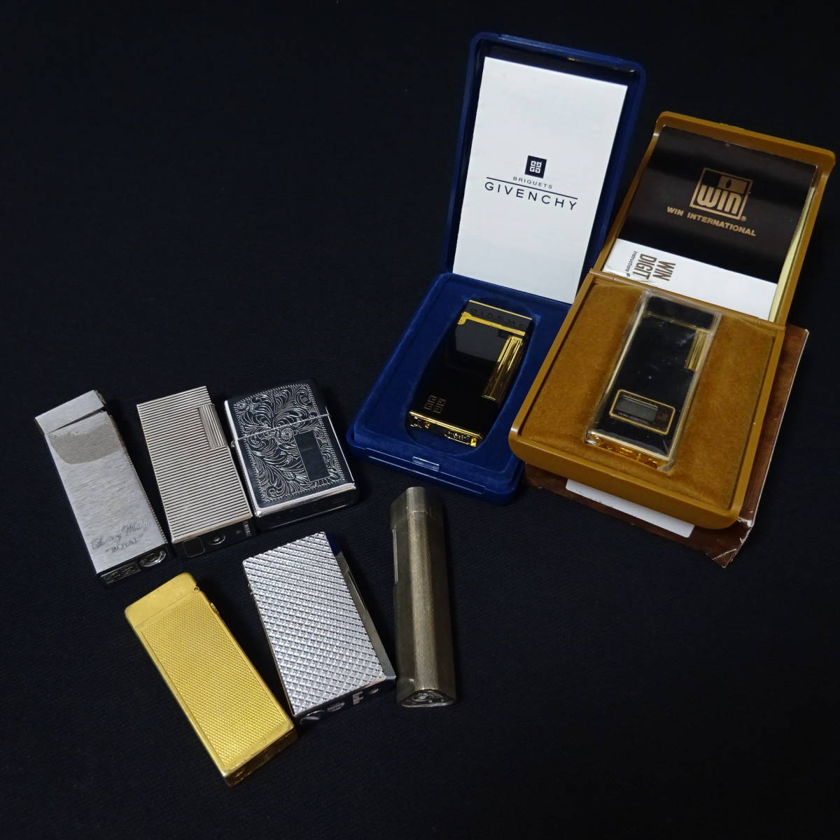 エルヴィス プレスリー Elvis presley デザイン ZIPPO 2個セット 展示