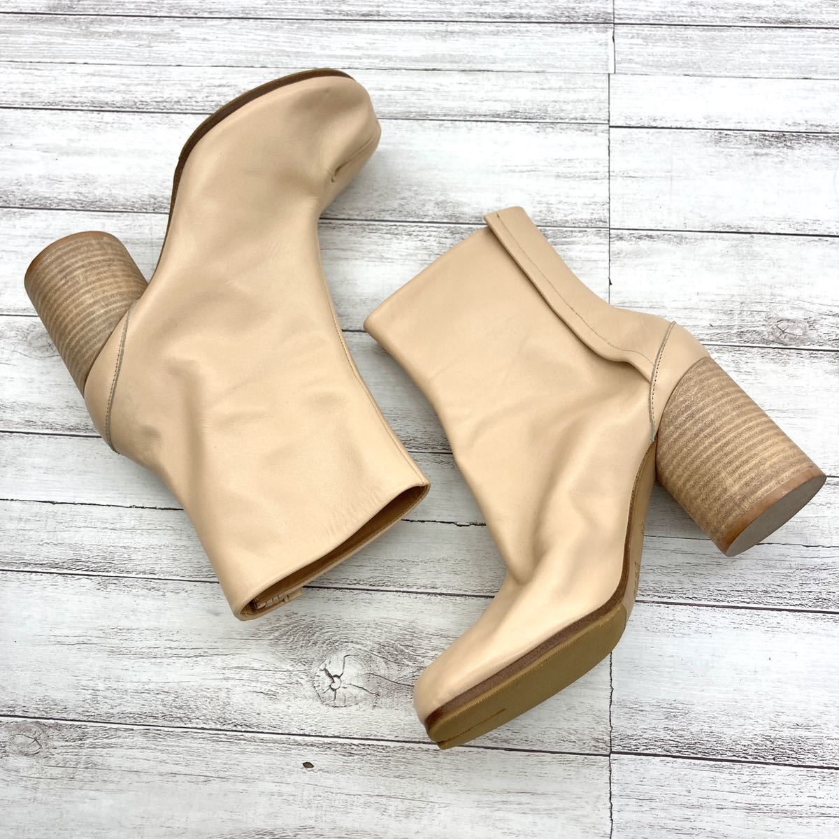 未使用 箱付き Maison Martin Margiela マルタンマルジェラ 足袋ブーツ 