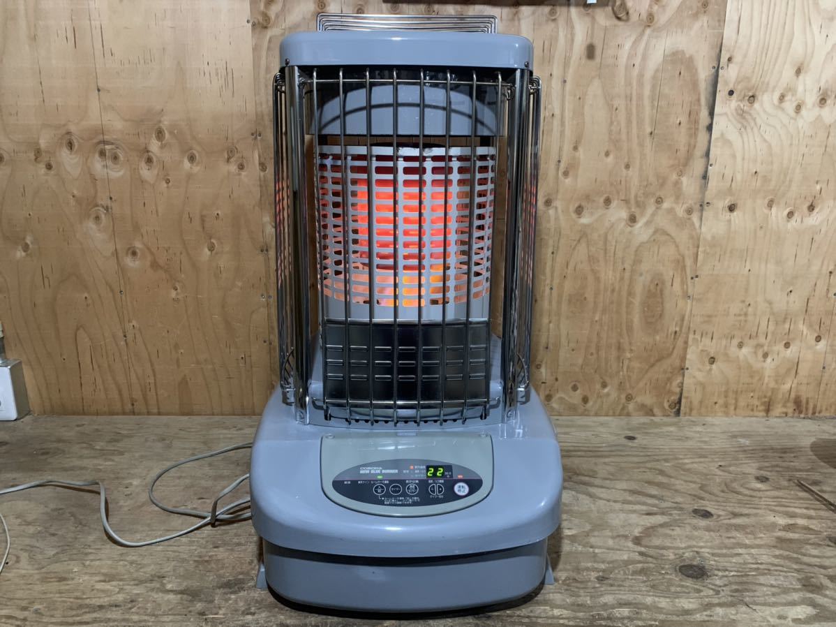 コロナ 灯油ストーブ GH-N1500 自然対流強制通気形開放式 ブルー