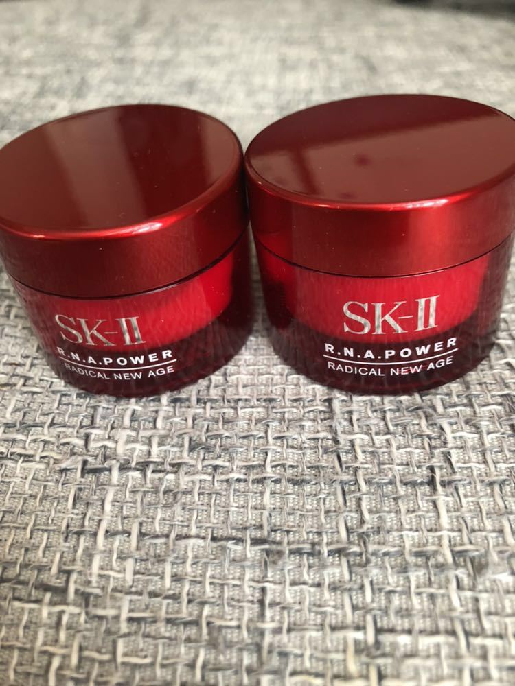 人気定番，豊富な SK-II R.N.A.パワー ラディカル ニュー エイジ 15g&times;2個(乳液)｜売買されたオークション情報、yahooの商品情報をアーカイブ公開 - オークファン 基礎化粧品