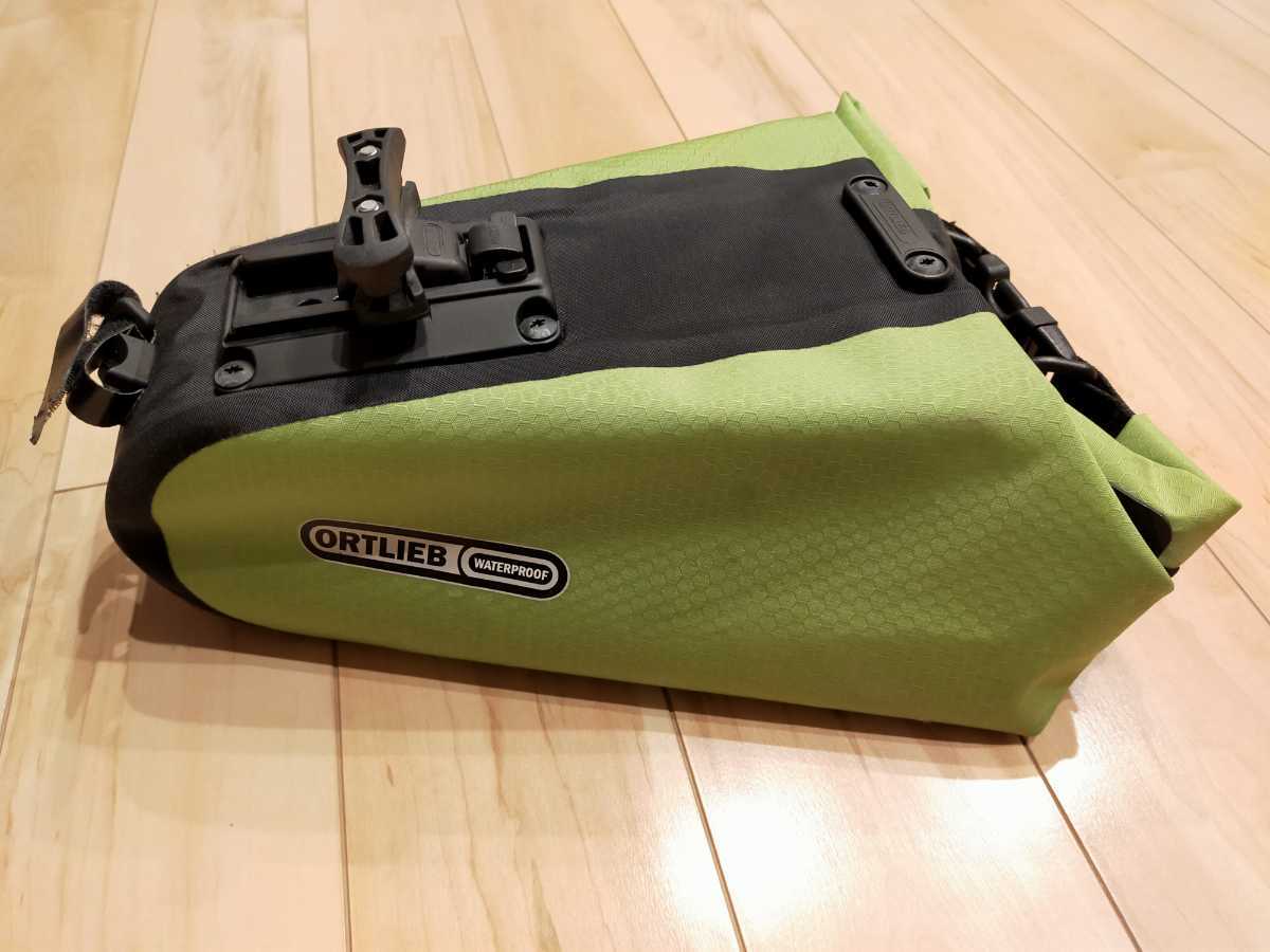 ORTLIEB 防水バッグ オリーブグリーン ORTLIEB サドルバッグ WATERPPOOF オルトリーブ 防水 大容量 緑