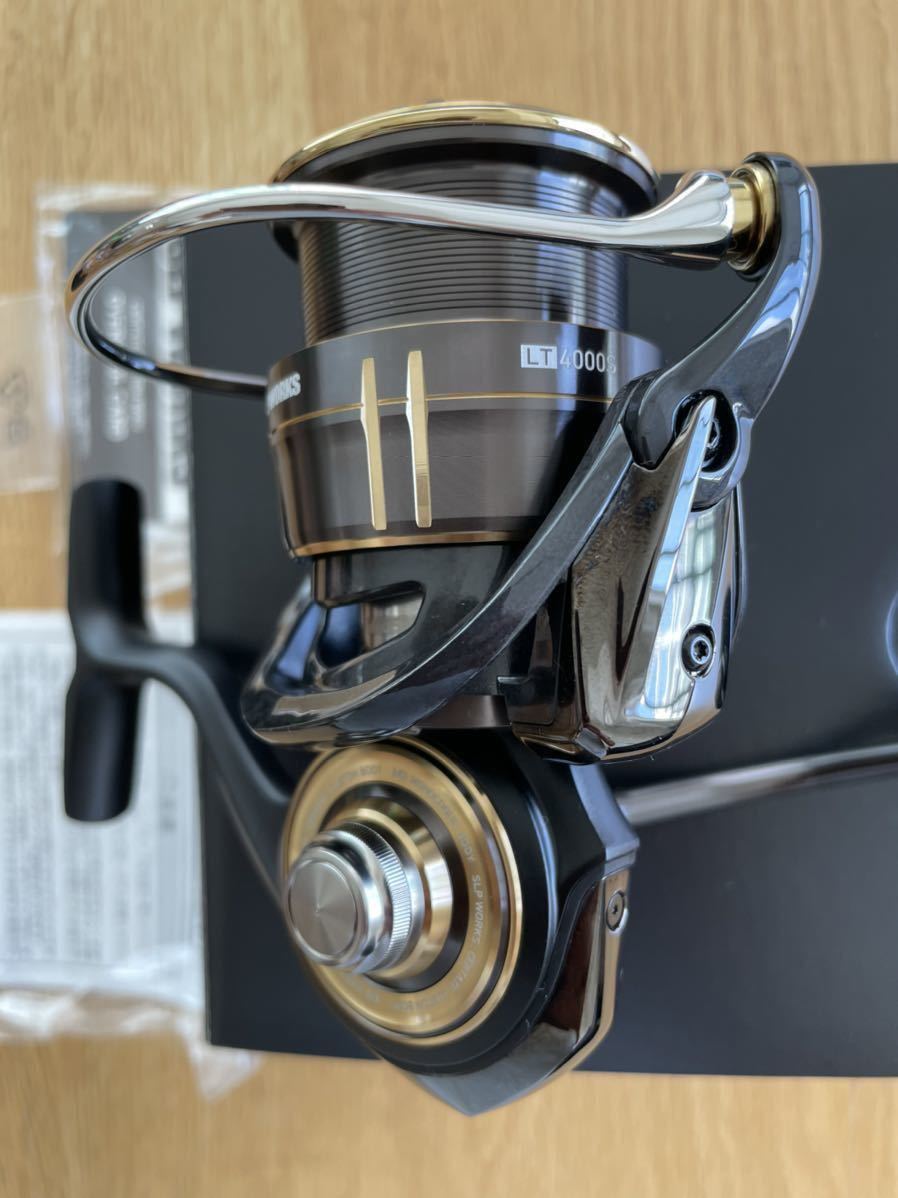 ダイワ セルテート カスタムボディ LT4000-CXH SLPW スプール
