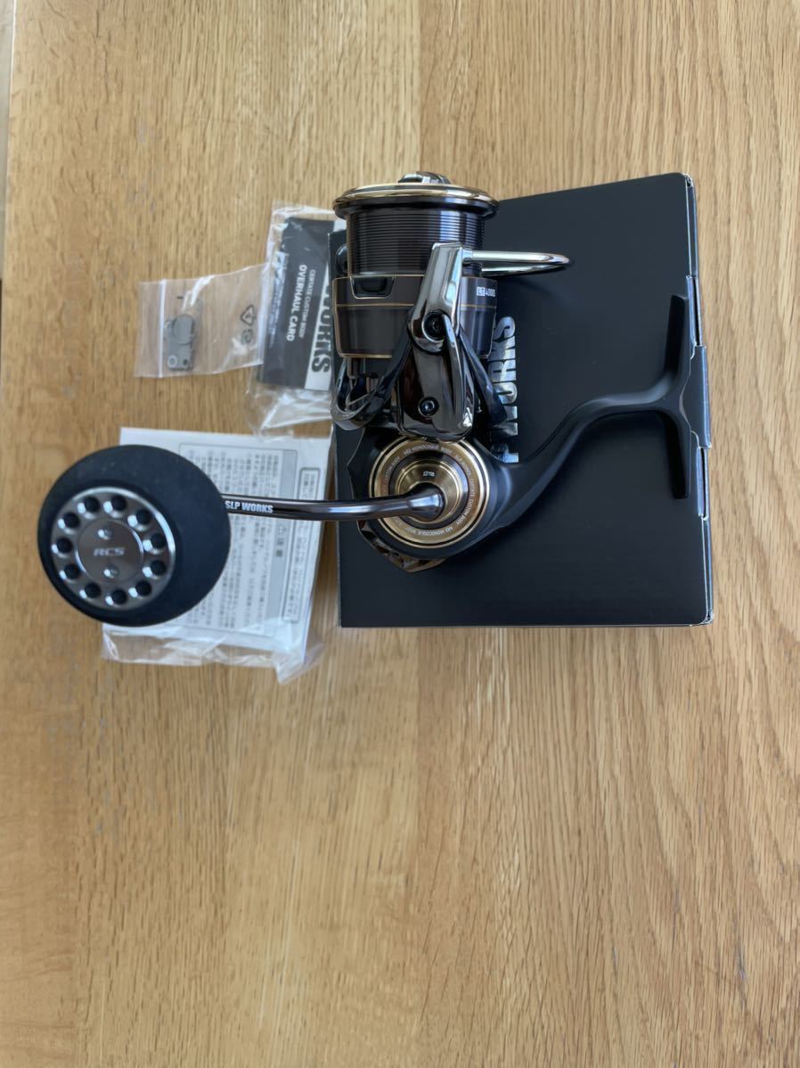 ダイワ セルテート カスタムボディ LT4000-CXH SLPW スプール