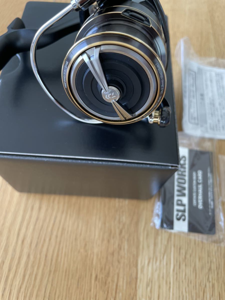 ダイワ セルテート カスタムボディ LT4000-CXH SLPW スプール