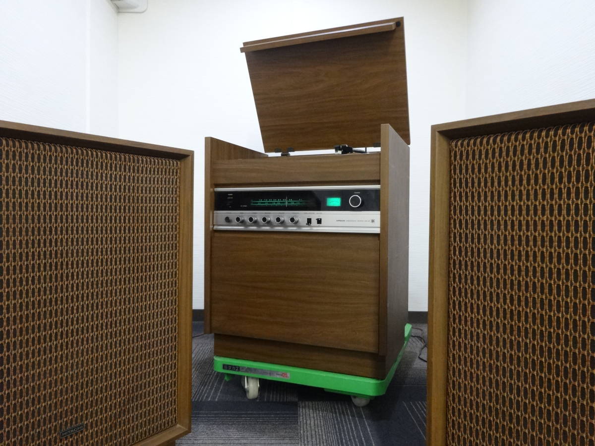 必見 Hitachi 日立 ステレオ ドーバー81 Dpk 81 昭和レトロ 家具調 ステレオ ソリッドステート ステレオシステム 大阪直接引き取り アンティーク 売買されたオークション情報 Yahooの商品情報をアーカイブ公開 オークファン Aucfan Com