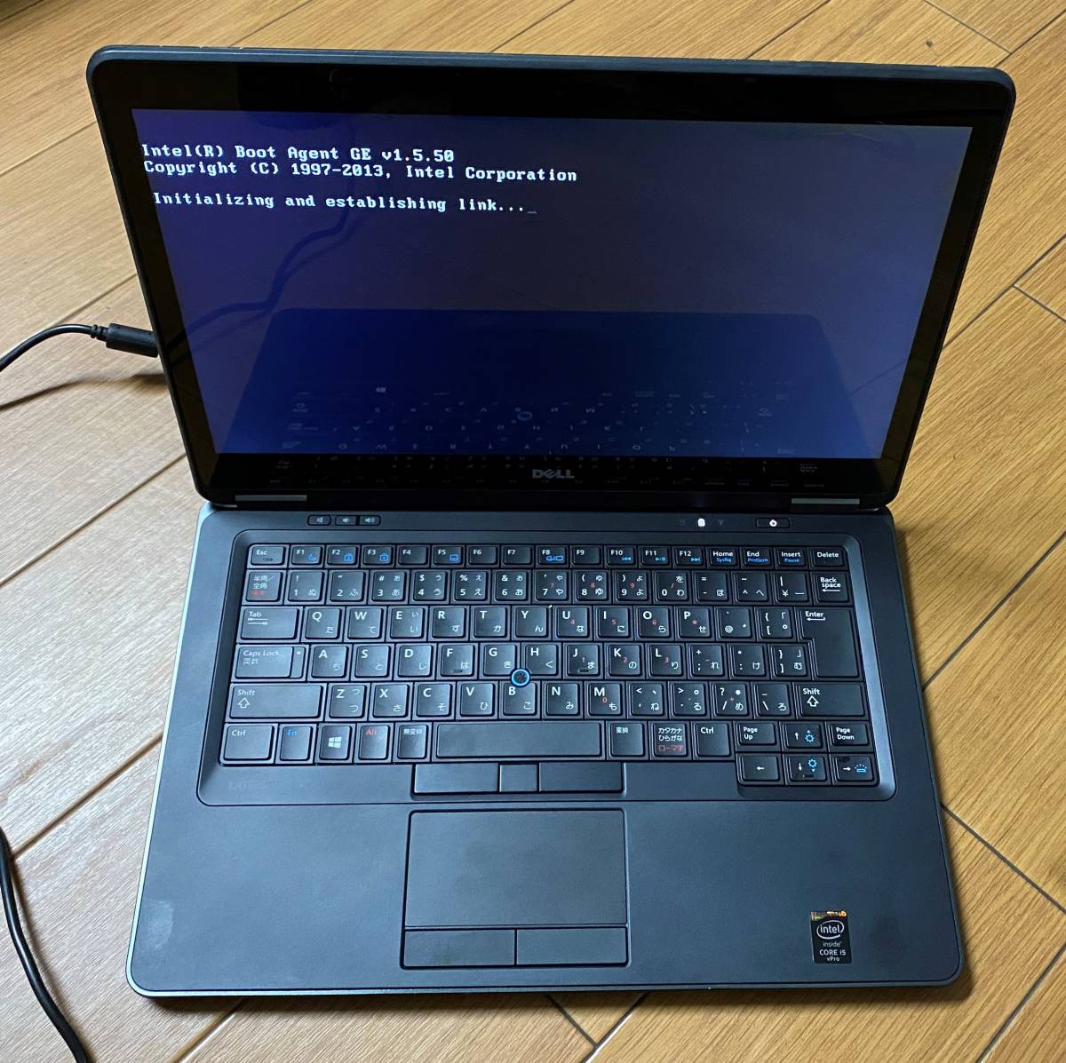 K86 DELL Latitude E7440 Core i5 メモリ4GB ジャンク品 Dell Latitude