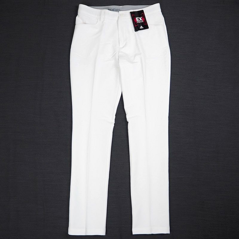 新品 アディダスゴルフ 裏起毛 ストレッチ パンツ スラックス O