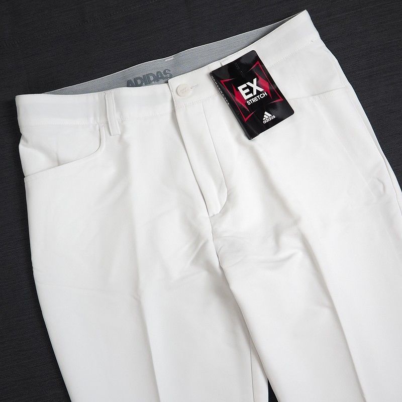 新品 アディダスゴルフ 裏起毛 ストレッチ パンツ スラックス O