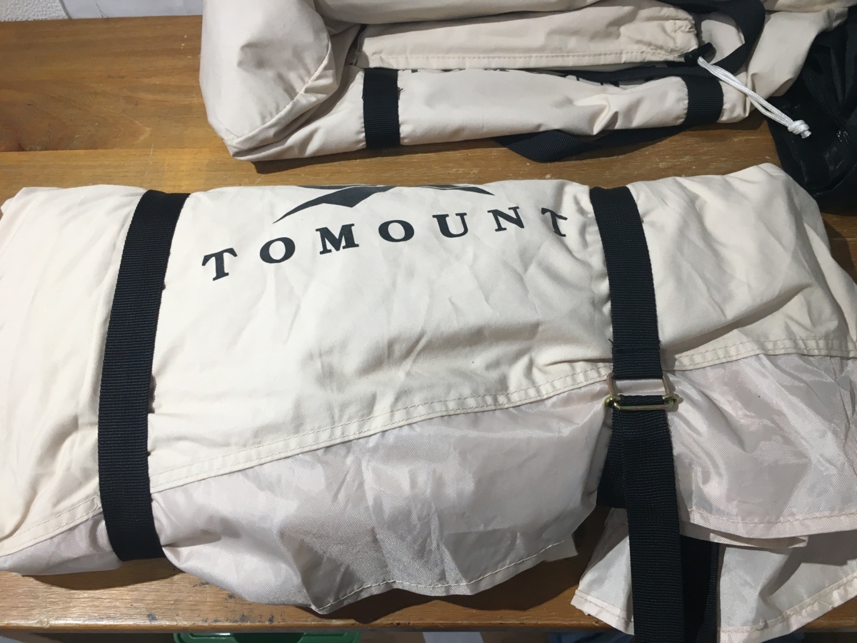 TOMOUNT パップテント 前幕セット TOMOUNT パップテント 前幕セット