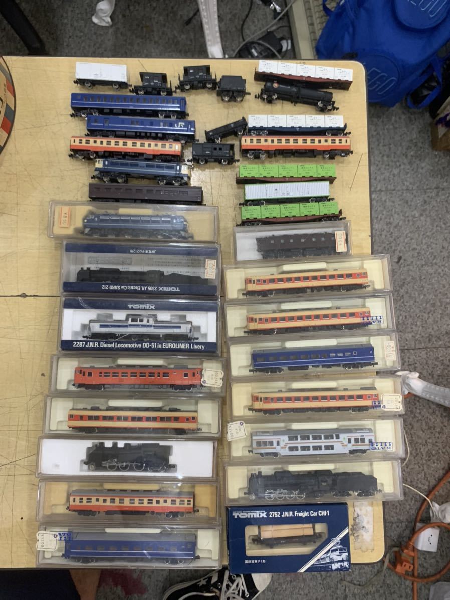 トミックスレールまとめ売り Nゲージ KATO TOMIX まとめて 鉄道模型 Yahoo!オークション の落札