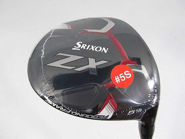 中古未使用 ダンロップ スリクソン(SRIXON) ZX フェアウェイ 2020 5W