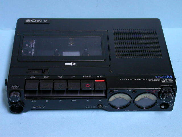 TC-D5M : SONY ソニー TCC (ブラック) 家電＆カメラ きれい 調整済み