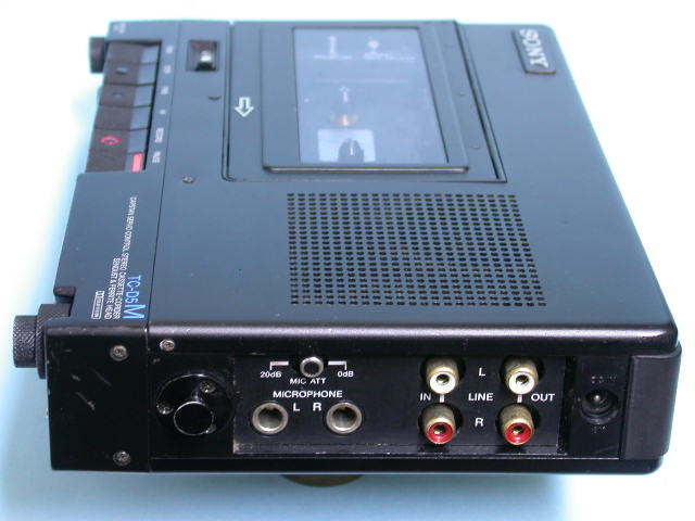 TC-D5M : SONY ソニー TCC (ブラック) 家電＆カメラ きれい 調整済み
