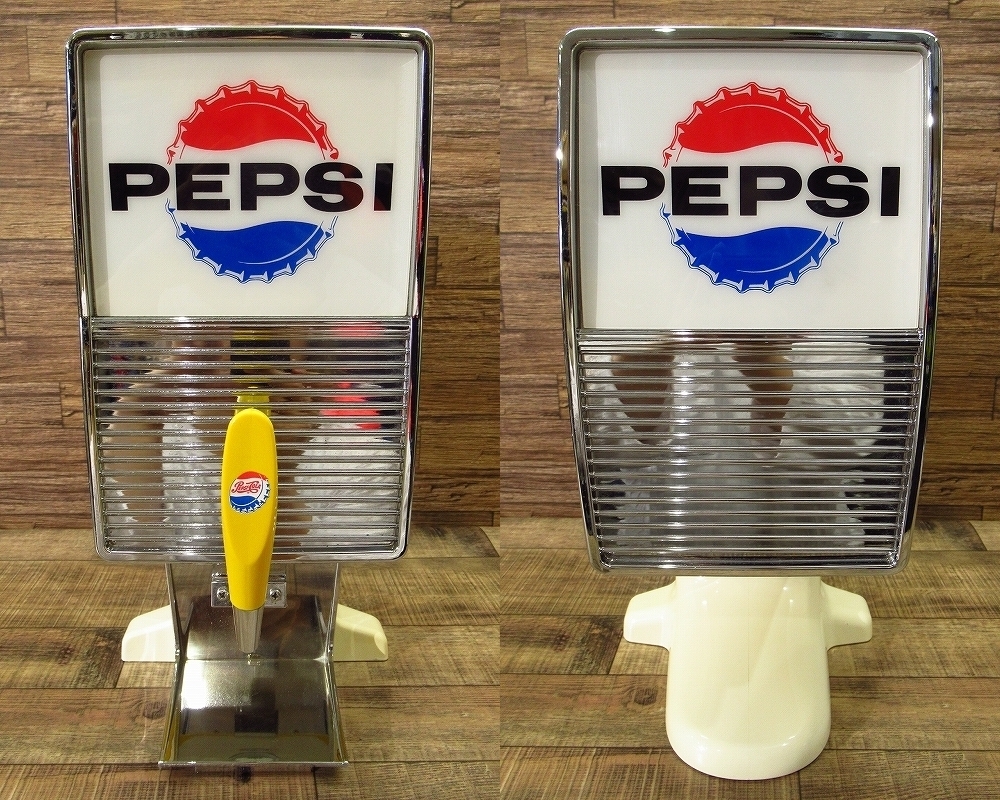 プレミアムディスペンサー ペプシコーラ ペプシ PEPSI 未使用