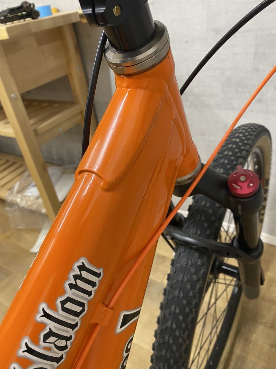 Hot Chili Bicycles slay the slalom ホットチリ フレームのみ