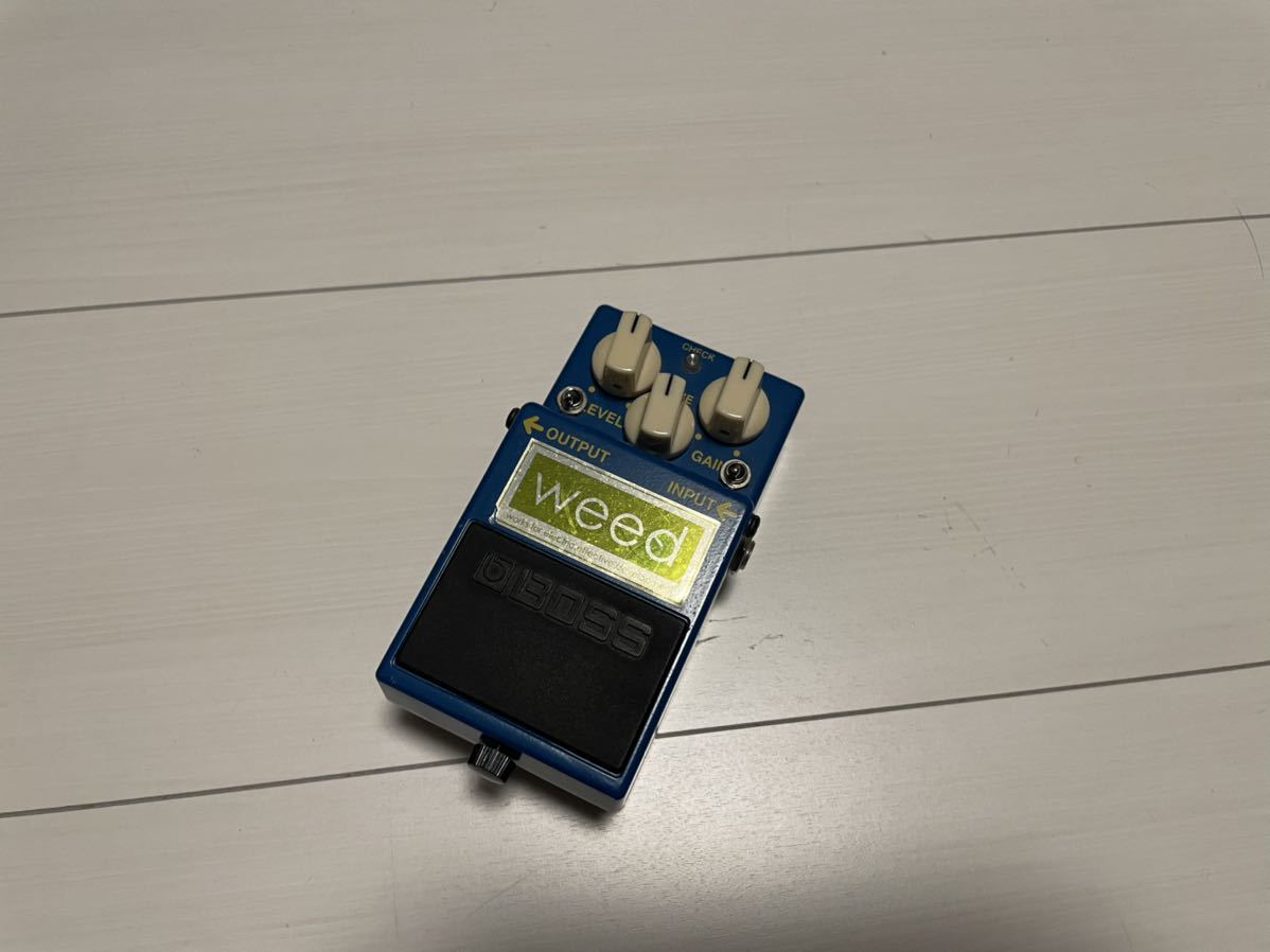 ギター BOSS BD-2 WEED Double SW mod BD-2 mod BOSS Double SW weed Mod | Weed WEED Driver Blues 「weed