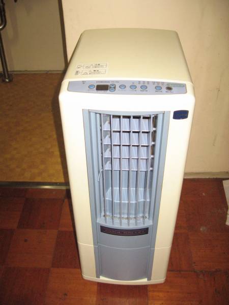 ☆コロナ冷風機・除湿機クールサロン (CD-104i-AP)ダクト付！！(床置型