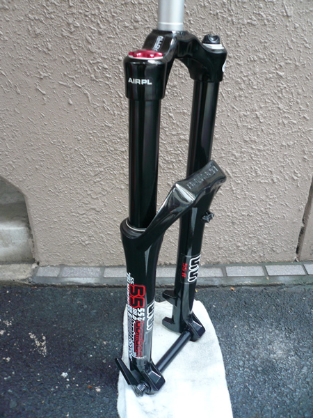 マルゾッキ ボンバー MARZOCCHI BOMBER 55R 20mmアクスル対応