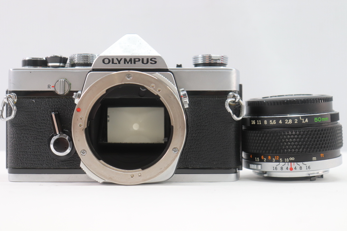 OLYMPUS オリンパス OM-1 OM-SYSTEM G.ZUIKO AUTO-S 50mm F1.4