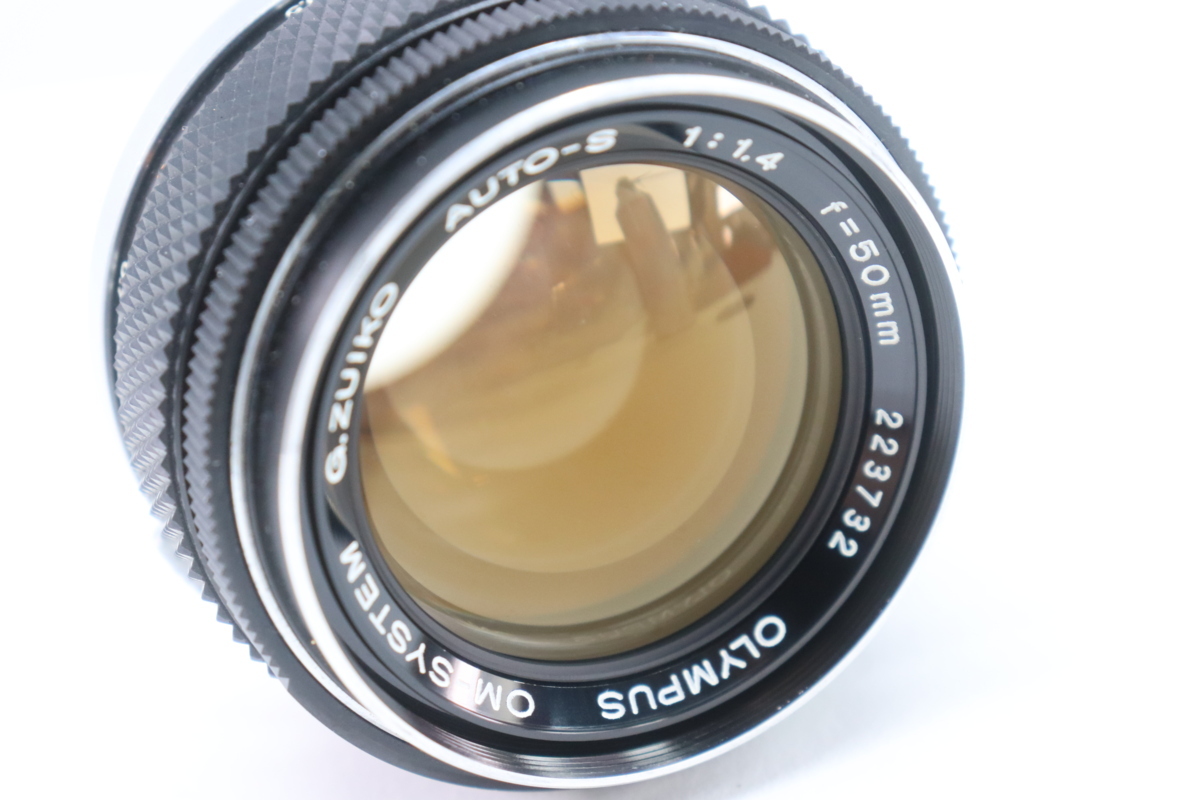 OLYMPUS オリンパス OM-1 OM-SYSTEM G.ZUIKO AUTO-S 50mm F1.4