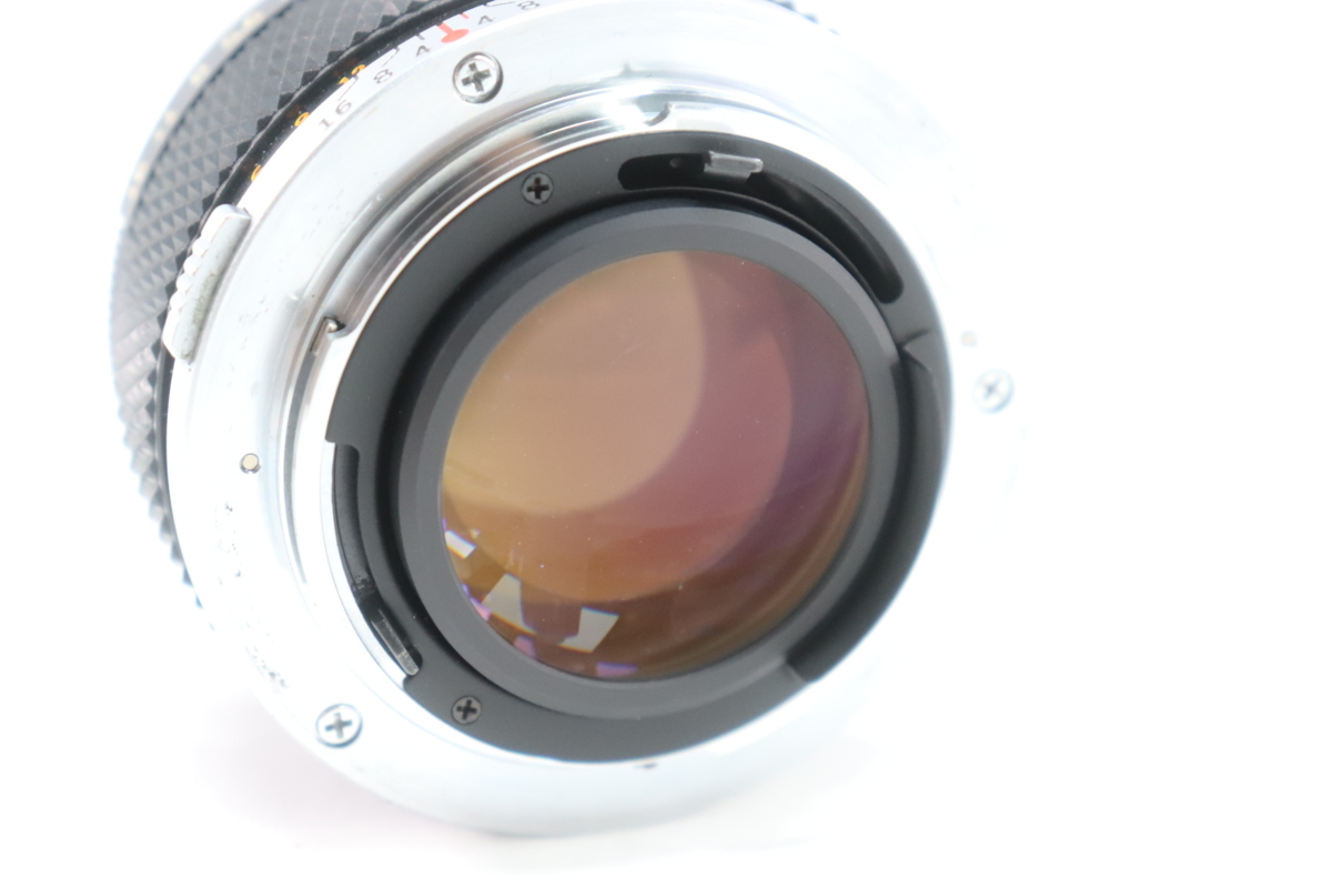 OLYMPUS オリンパス OM-1 OM-SYSTEM G.ZUIKO AUTO-S 50mm F1.4
