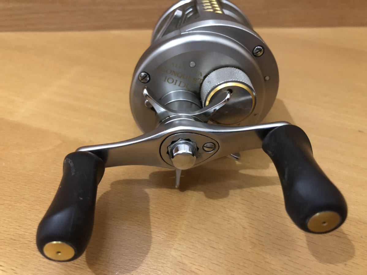 中古】シマノ カルカッタ コンクエストCALCUTTA CONQUEST 101DC