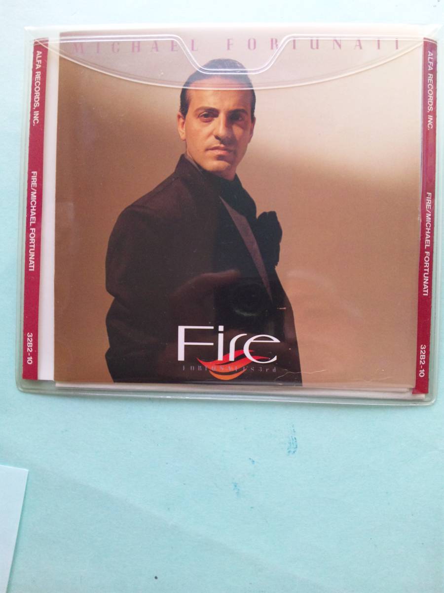 送料112円 ソCD1368 Michael Fortunati Fire Fortunati's 3rd 旧規格