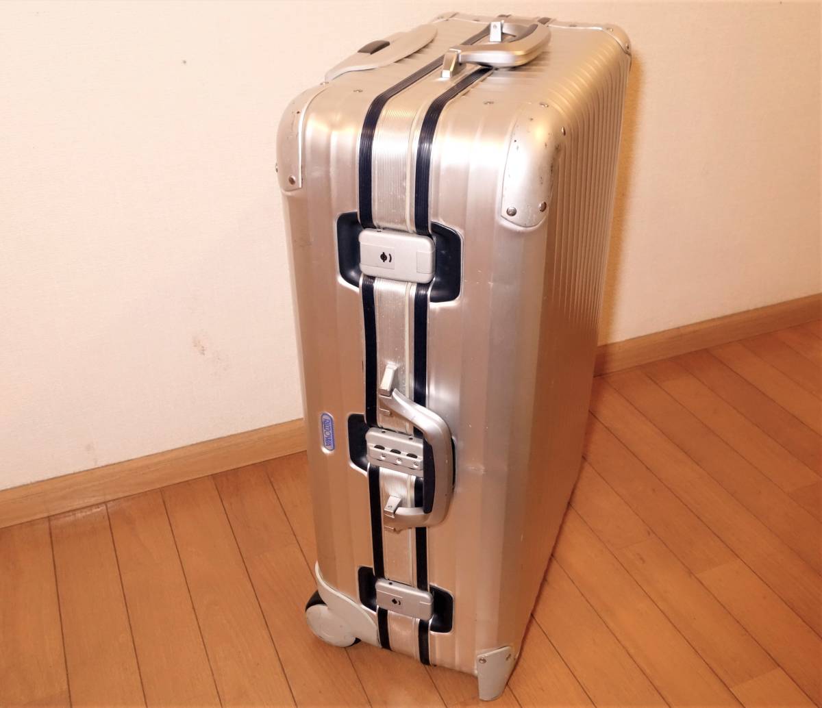 Made In Germany】RIMOWA リモワ スーツケース Silver Integral 