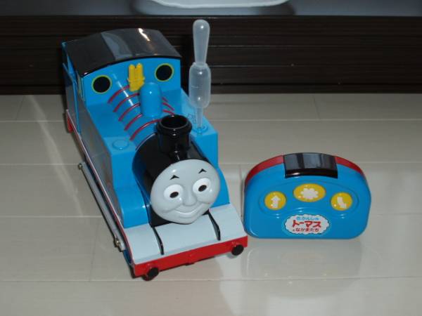 じょうきがでるぞ! RCサウンドトーマス タカラトミー タカラトミー じょうきがでるぞ！RCサウンドトーマス ラジコン