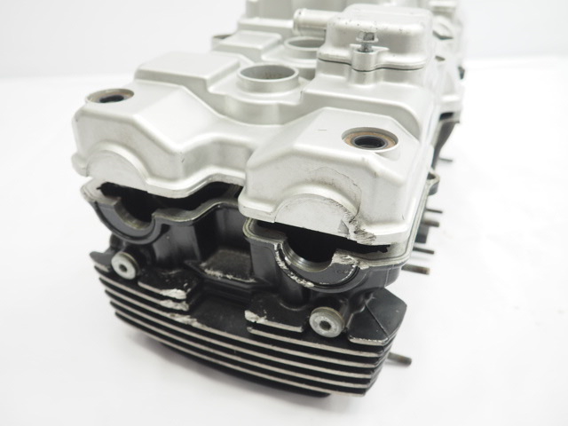 CB400SF.純正シリンダーヘッド.NC39.カムシャフト.加工素材に.バルブ