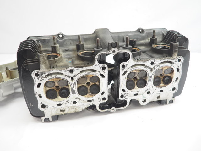 CB400SF.純正シリンダーヘッド.NC39.カムシャフト.加工素材に.バルブ