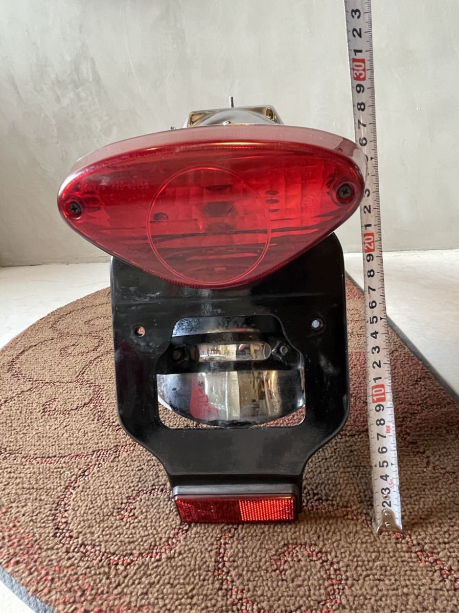 W650純正フェンダーテールランプ付き w650 カワサキ W650 純正リア