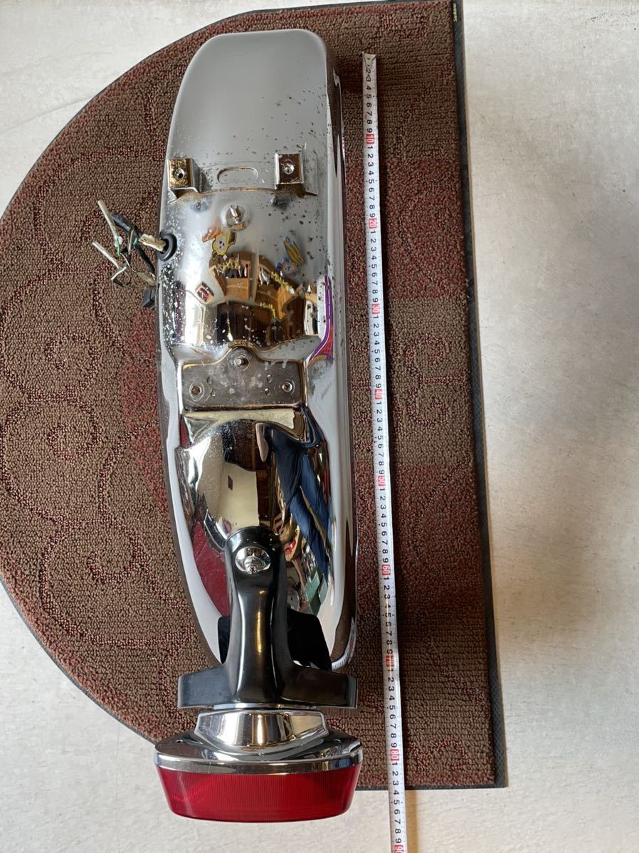 W650純正フェンダーテールランプ付き w650 カワサキ W650 純正リア