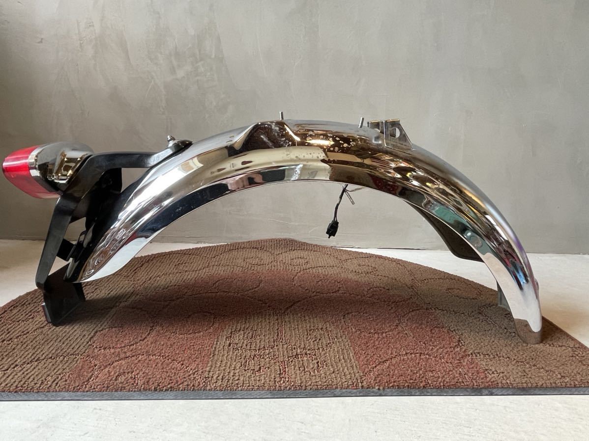 W650純正フェンダーテールランプ付き w650 カワサキ W650 純正リア