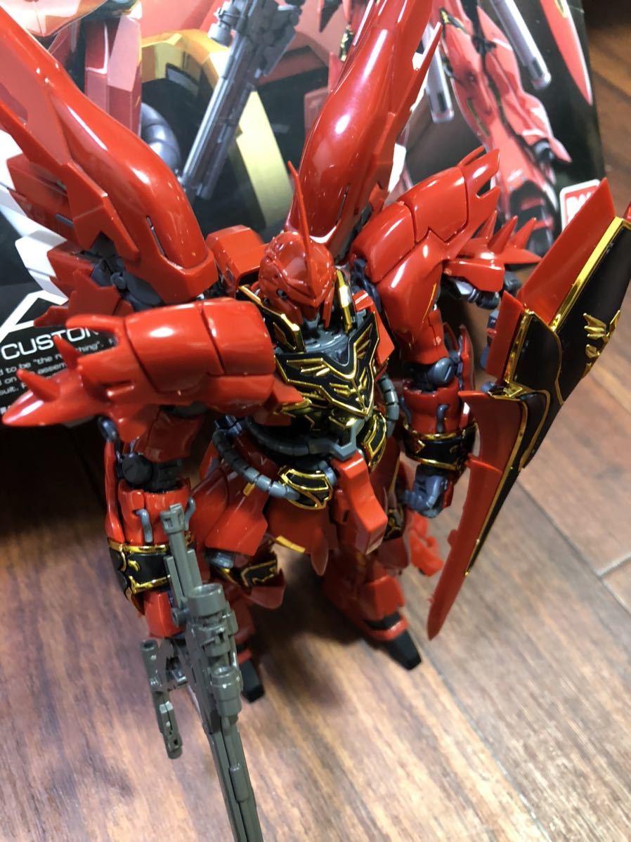 ガンプラ Rg 完成品 シナンジュ Sinanju カッコいい 全パーツ有り バンダイ ガンダム 機動戦士ガンダムuc ユニコーン 売買されたオークション情報 Yahooの商品情報をアーカイブ公開 オークファン Aucfan Com
