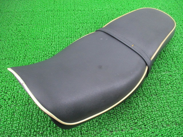 中古 カワサキ 純正 バイク 部品 エストレアRS シート 純正 53001-1784