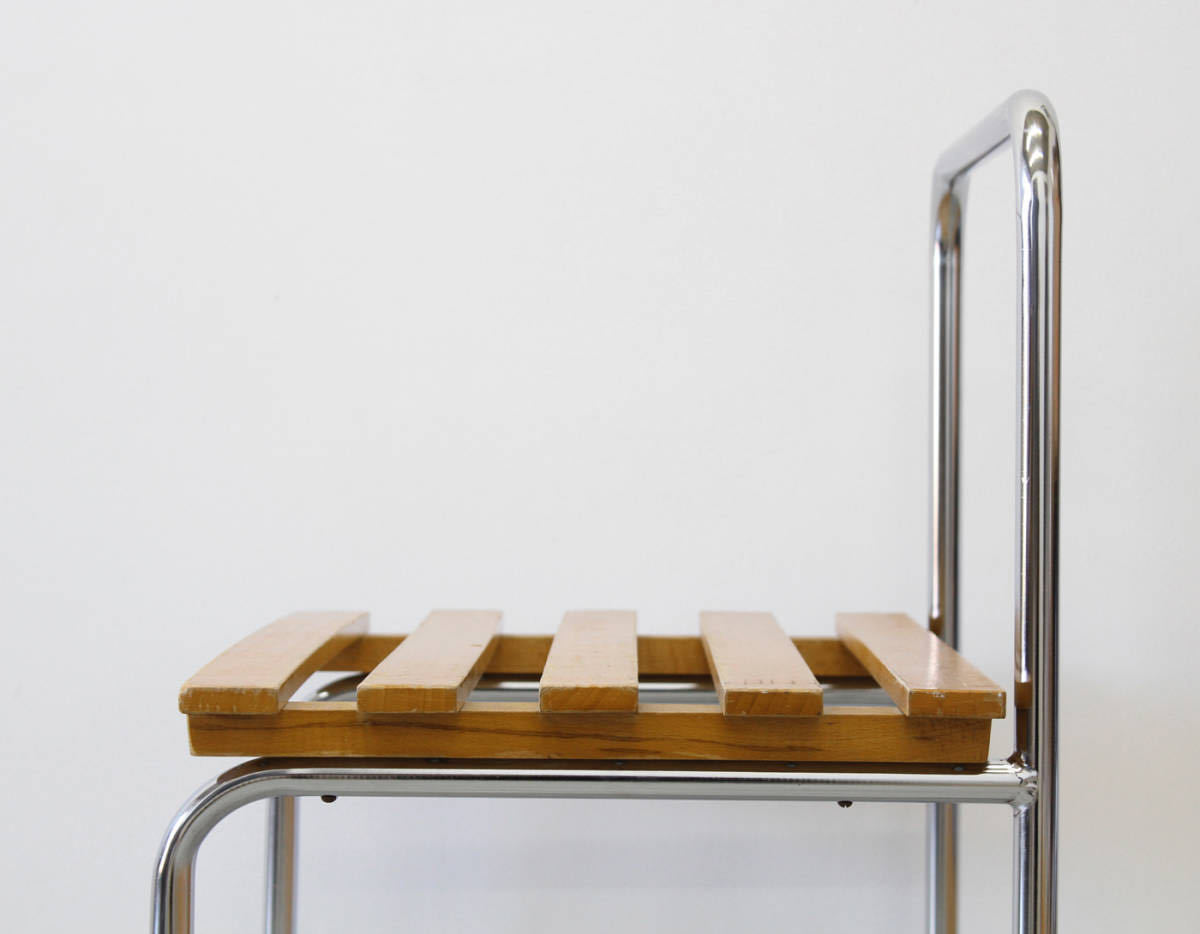 Charlotte Perriand Les Arcs Side Chair シャルロット・ペリアン