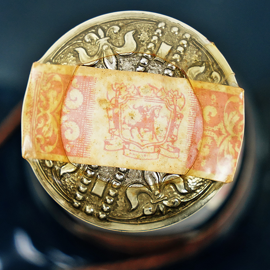 未開栓 CHIVAS シーバス ROYAL SALUTE ロイヤルサルート 21年 青 陶器