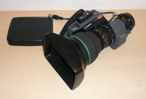 ☆ Canon J15a x 8B4 IRS SX12 SD 放送用 レンズ （美品）(プロ用 