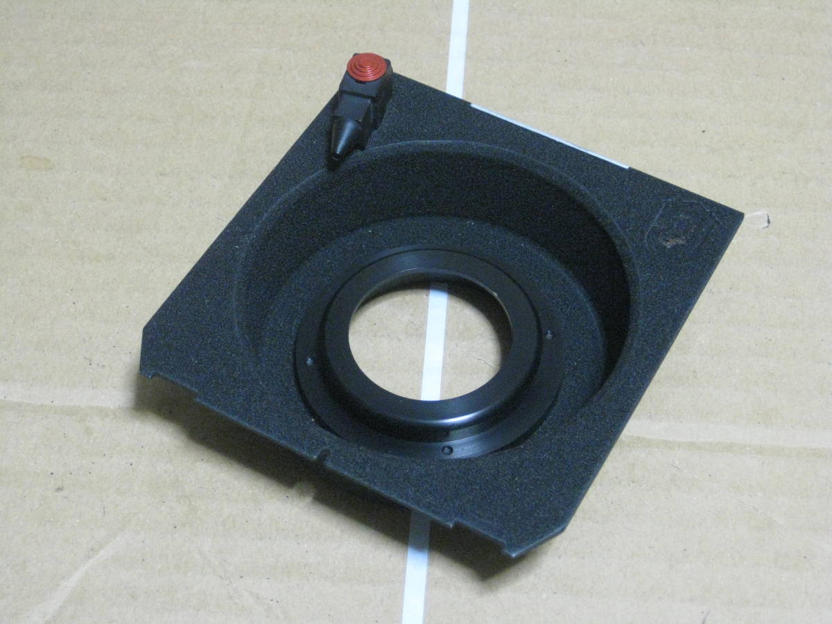 Linhof Technika 4x5 Yahoo!オークション 「リンホフ レンズボード」の