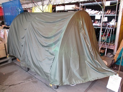 ヘリオス　12型　キャンプテント　展示品　アウトドア　キャンプ　長期保管品　【山賊村/C1433◆宅120】◆山1-1683