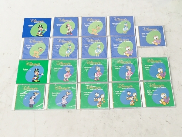 DWE ディズニー ワールドファミリー イングリッシュ 2000~2004年頃