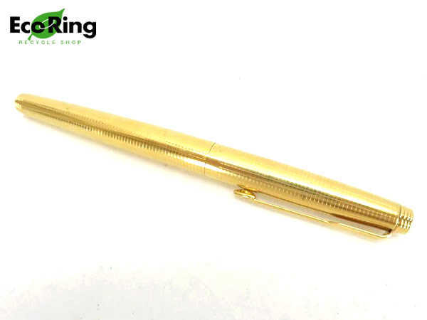 最新作，格安 1円 パーカー ペン先14K 万年筆 ゴールドカラー BY854(パーカー)｜売買されたオークション情報、yahooの商品情報をアーカイブ公開 - オークファン パーカー