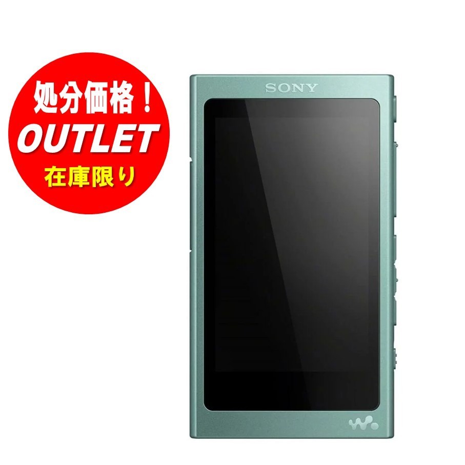 【爆買い，高品質】 在庫処分 訳あり品 ソニー SONY ウォークマンデジタル音楽プレーヤー 海外モデル ホライズングリーン NW-A45GM 海外仕様(本体)｜売買されたオークション情報、yahooの商品情報をアーカイブ公開 その他