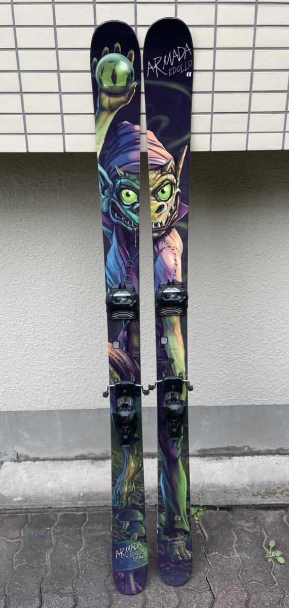 アルマダ イードロ（EDOLLO）164cm ソール長293mm アルマダ(ARMADA