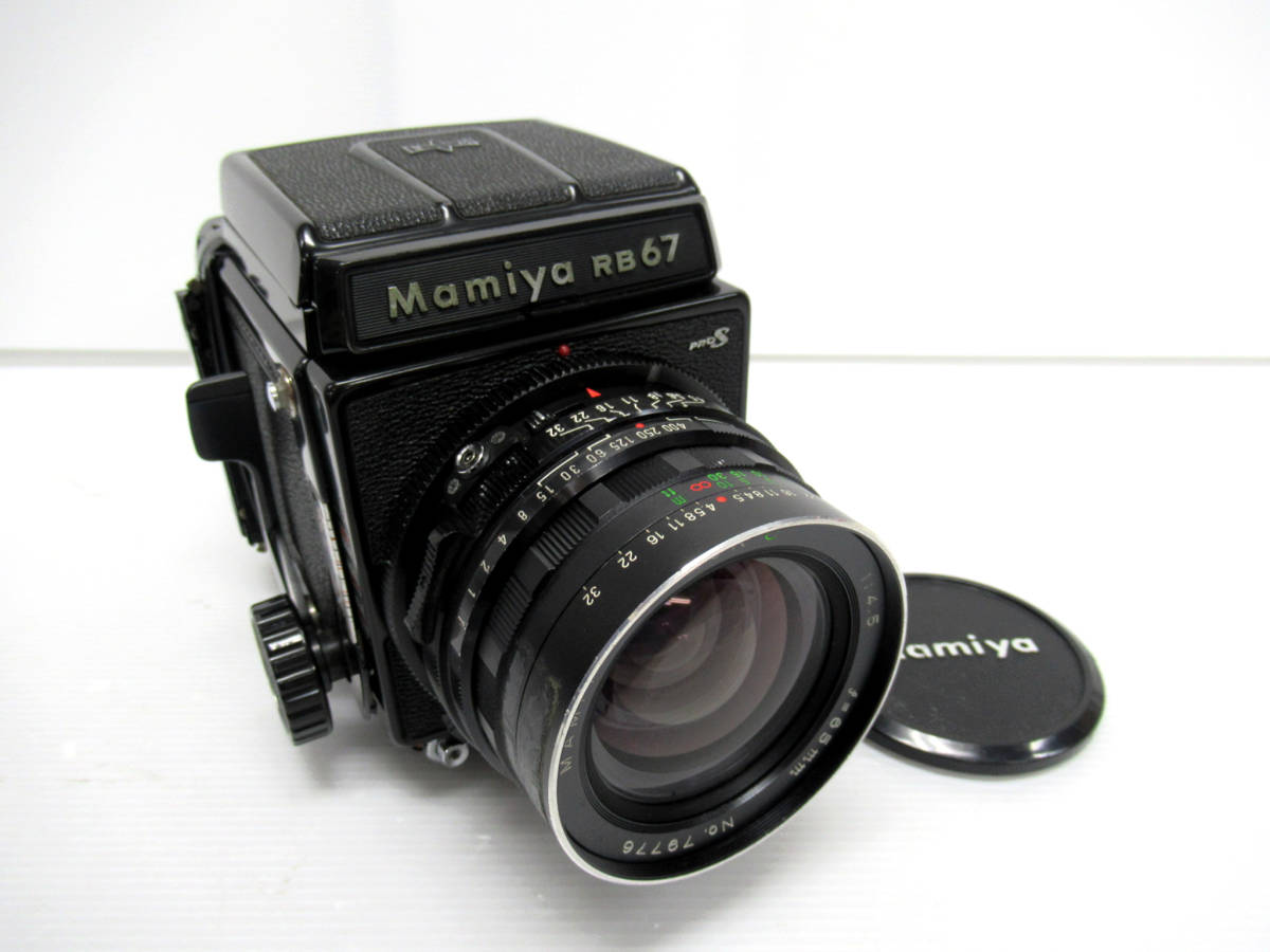 MAMIYA/マミヤ】⑥056//RB67 PPR S/Sekor C 1:4.5 f=65mm RB67 Mamiya
