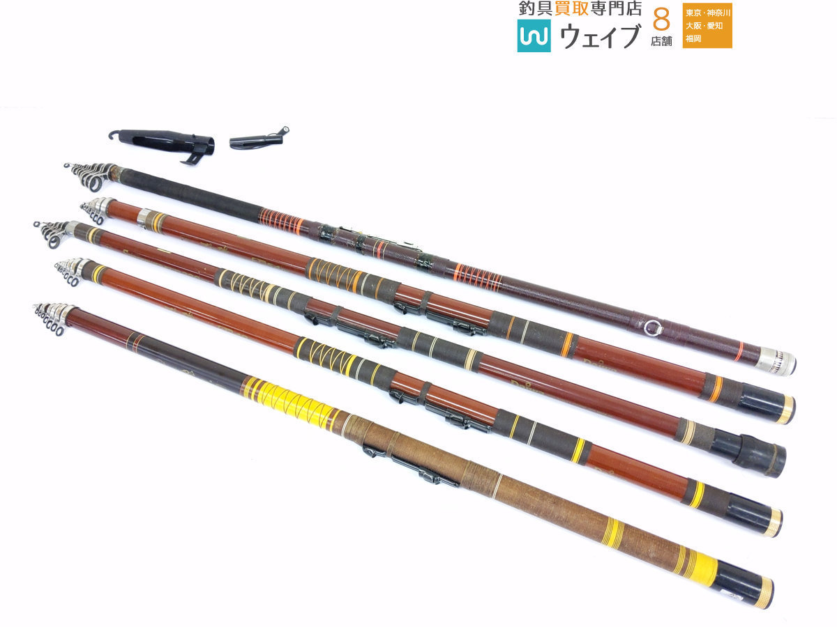 ダイワ プロ磯 3号 54DX・ダイワ サーフパワー 15号 330DX・ダイワ PG 飛竜 2号 53 他 計5点 磯竿セット ダイワ Yahoo!オークション - 18パワーサーフ SS 魚拓