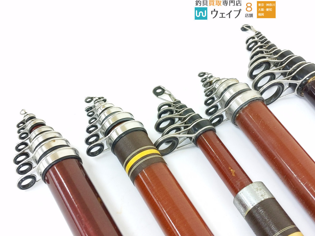 ダイワ プロ磯 3号 54DX・ダイワ サーフパワー 15号 330DX・ダイワ PG 飛竜 2号 53 他 計5点 磯竿セット ダイワ Yahoo!オークション - 18パワーサーフ SS 魚拓
